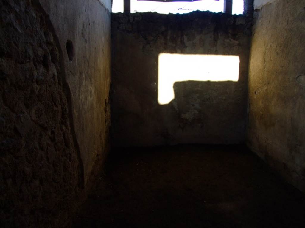 I.6.4 Pompeii. March 2009. Room 6, East wall.