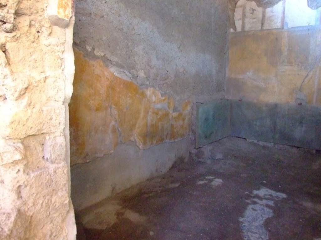 I.6.4 Pompeii. March 2009. Room 17, West wall.