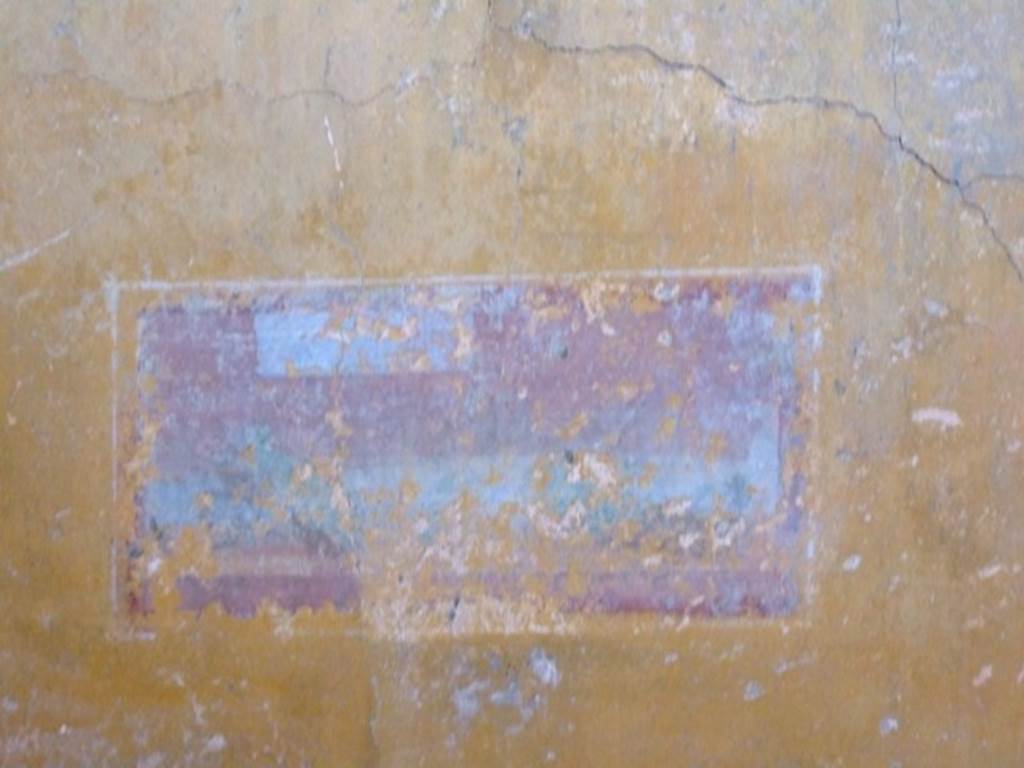 I.6.4 Pompeii. March 2009. Room 17, North wall. Faded painted panel.