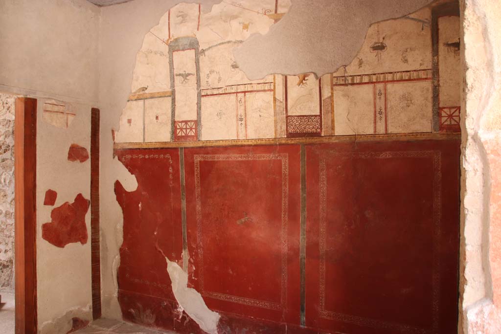 I.6.7 Pompeii. September 2019. Looking towards south-west corner of room on west side of atrium. Photo courtesy of Klaus Heese.