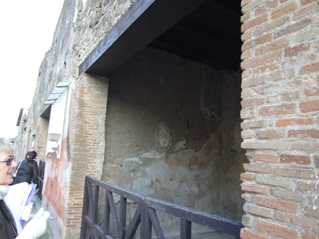 I.6.8 Pompeii. December 2007.  Entrance.