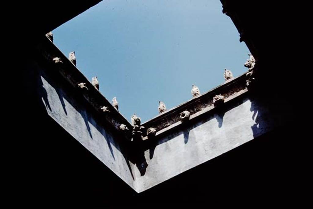 I.6.11 Pompeii. 1959. Compluvium. Photo by Stanley A. Jashemski.
Source: The Wilhelmina and Stanley A. Jashemski archive in the University of Maryland Library, Special Collections (See collection page) and made available under the Creative Commons Attribution-Non Commercial License v.4. See Licence and use details.
J59f0346