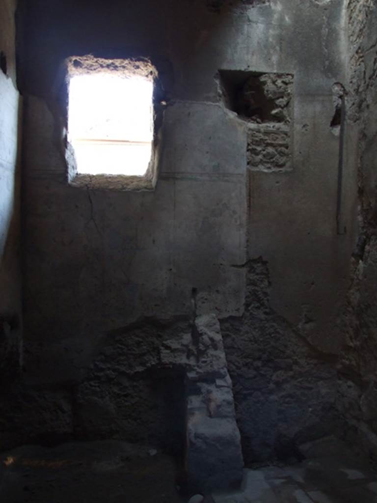 I.6.15 Pompeii. March 2009. Room 1, South wall.