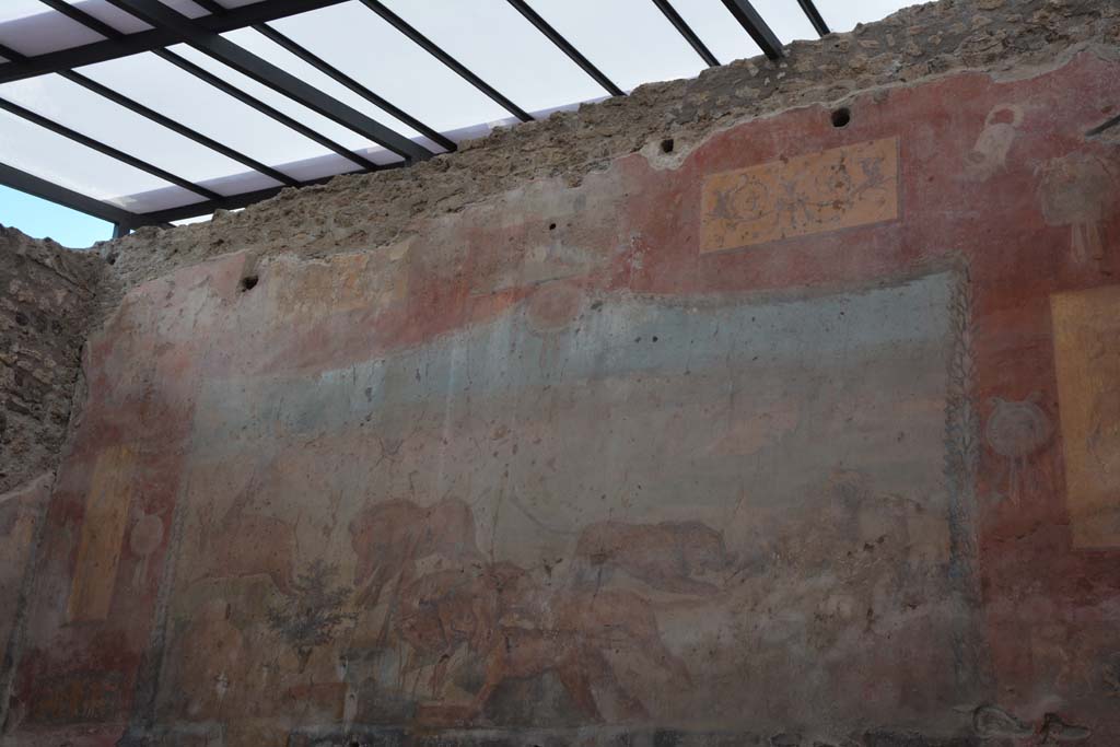 I.6.15 Pompeii. March 2019. Room 9, upper north wall.
Foto Annette Haug, ERC Grant 681269 DÉCOR