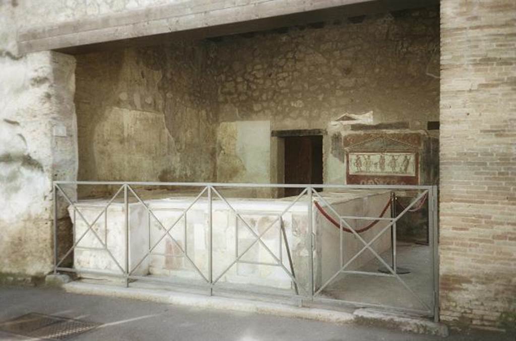 I.8.8 Pompeii. February 2010. Entrance. Photo courtesy of Rick Bauer.