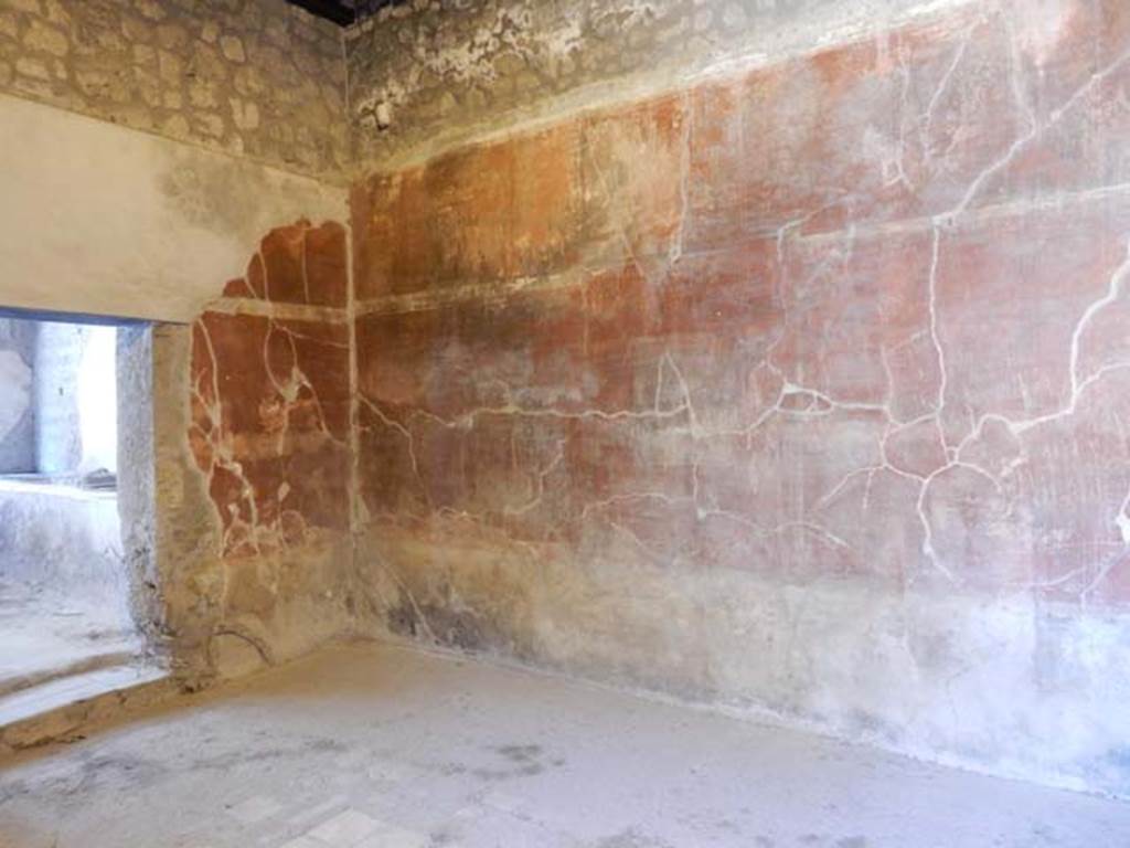 I.8.9 Pompeii. May 2015. Room 3, looking towards the north-east corner and east wall. Photo courtesy of Buzz Ferebee.