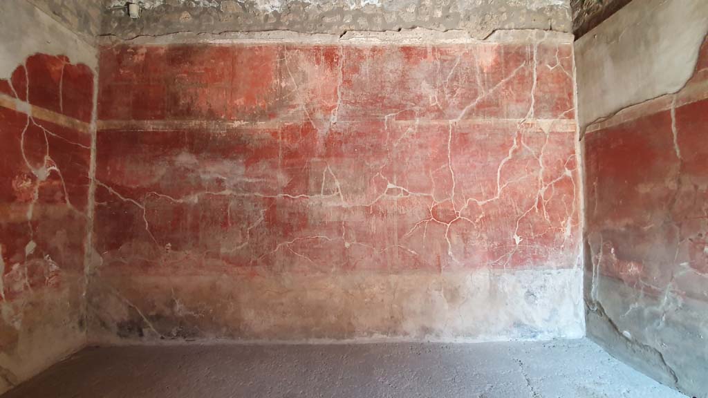 I.8.9 Pompeii. July 2021. Room 3, looking towards east wall.
Foto Annette Haug, ERC Grant 681269 DÉCOR.