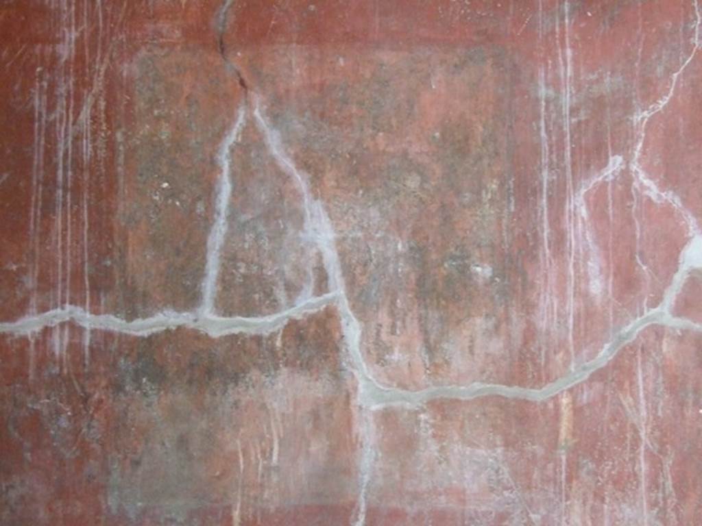 I.8.9 Pompeii. March 2009. Room 3. Rear room of caupona. Remains of wall painting on east wall.