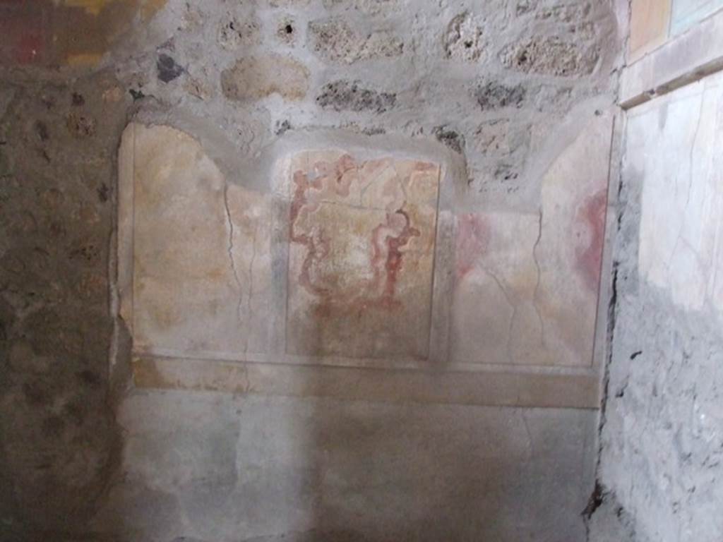 I.8.17 Pompeii. December 2007. Room 15, north wall.