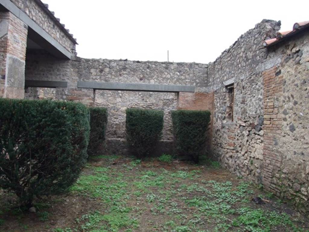 I.8.17 Pompeii. December 2007. Looking north across garden 17.