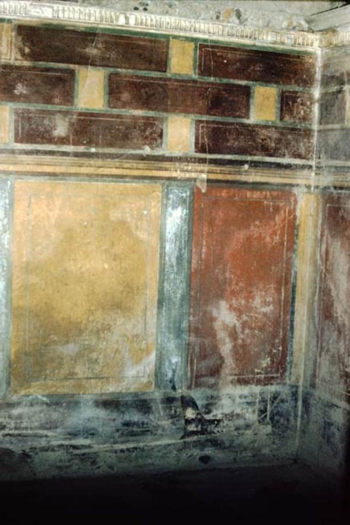 I.8.17 Pompeii. 1959. Room 12, north wall. Photo by Stanley A. Jashemski.
Source: The Wilhelmina and Stanley A. Jashemski archive in the University of Maryland Library, Special Collections (See collection page) and made available under the Creative Commons Attribution-Non Commercial License v.4. See Licence and use details.
J59f0327