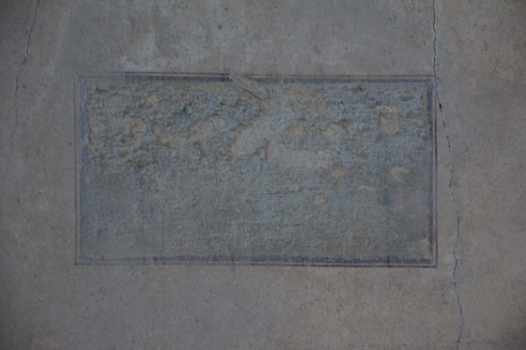 I.8.17 Pompeii. March 2019. Room 14, detail of painted panel on north wall.
Foto Annette Haug, ERC Grant 681269 DÉCOR.
