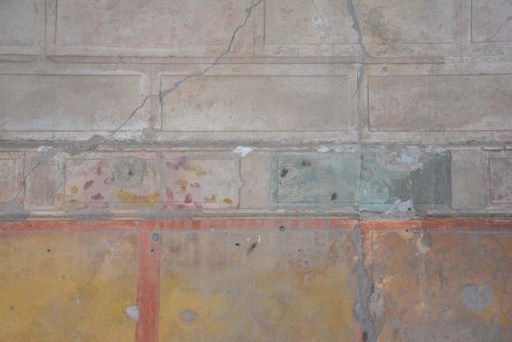 I.8.17 Pompeii. March 2019. Room 15, south wall.
Foto Annette Haug, ERC Grant 681269 DÉCOR.
