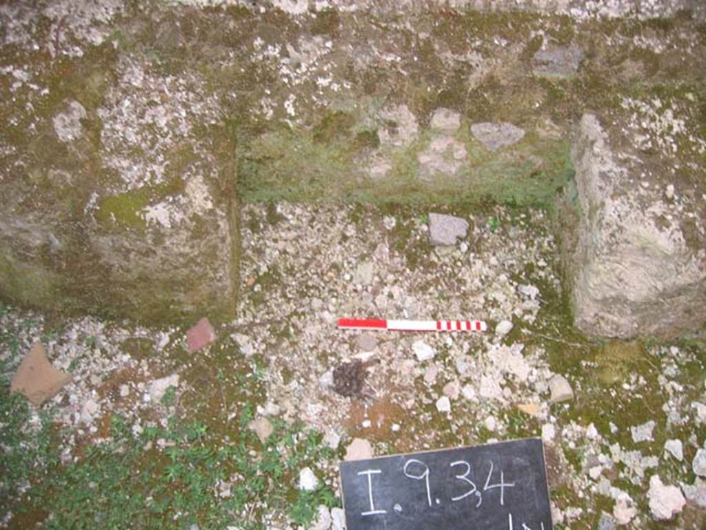 I.9.3 Pompeii. July 2006. Room 8, latrine. Photo courtesy of Barry Hobson.