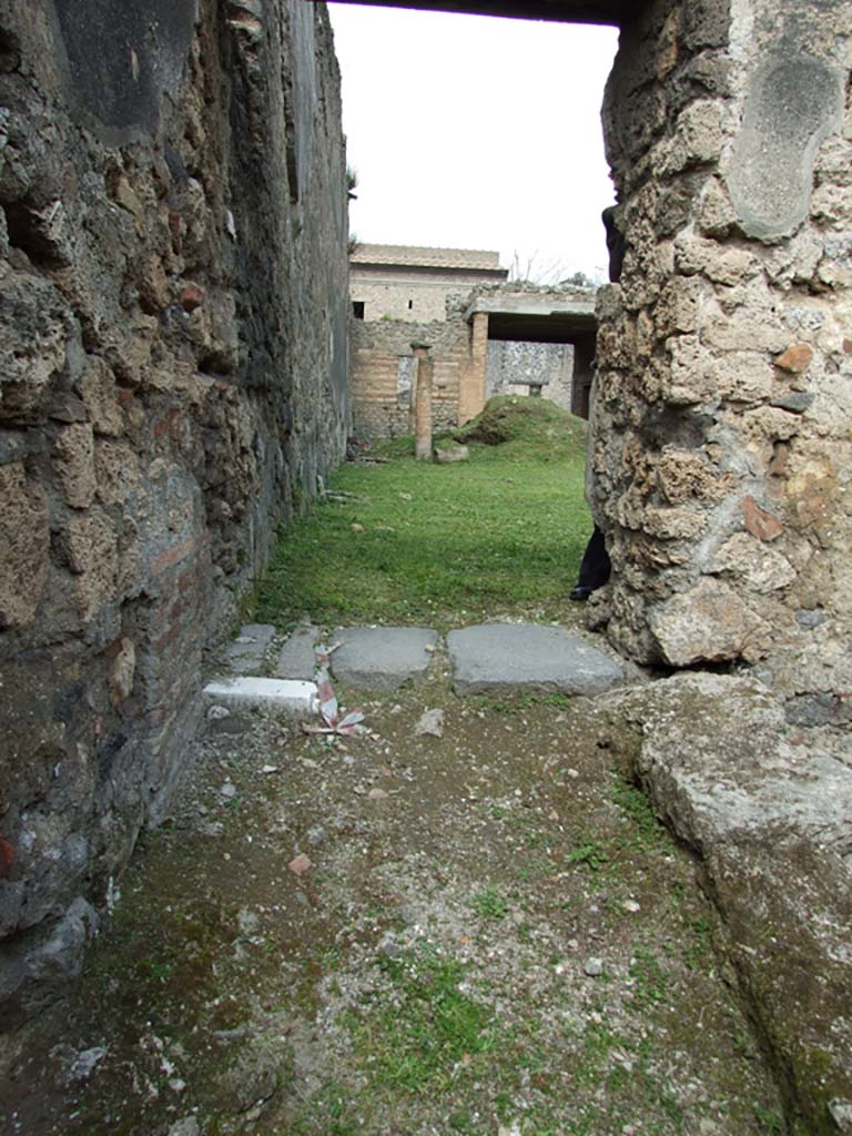 I.9.3 Pompeii. March 2009. Room 7, looking north to garden area.