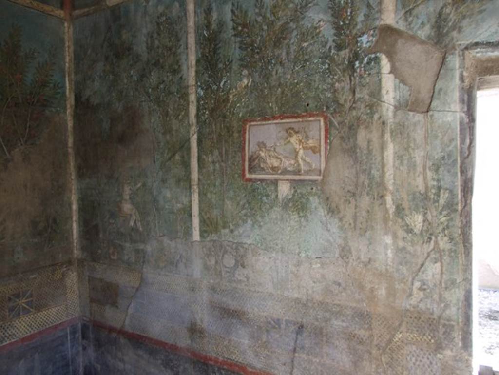 I.9.5 Pompeii. March 2009. Room 5. Cubiculum. South wall.