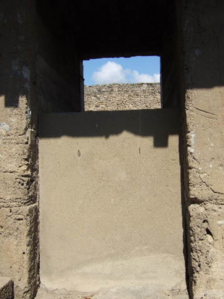 I.9.13 Pompeii. September 2005. Blocked entrance 