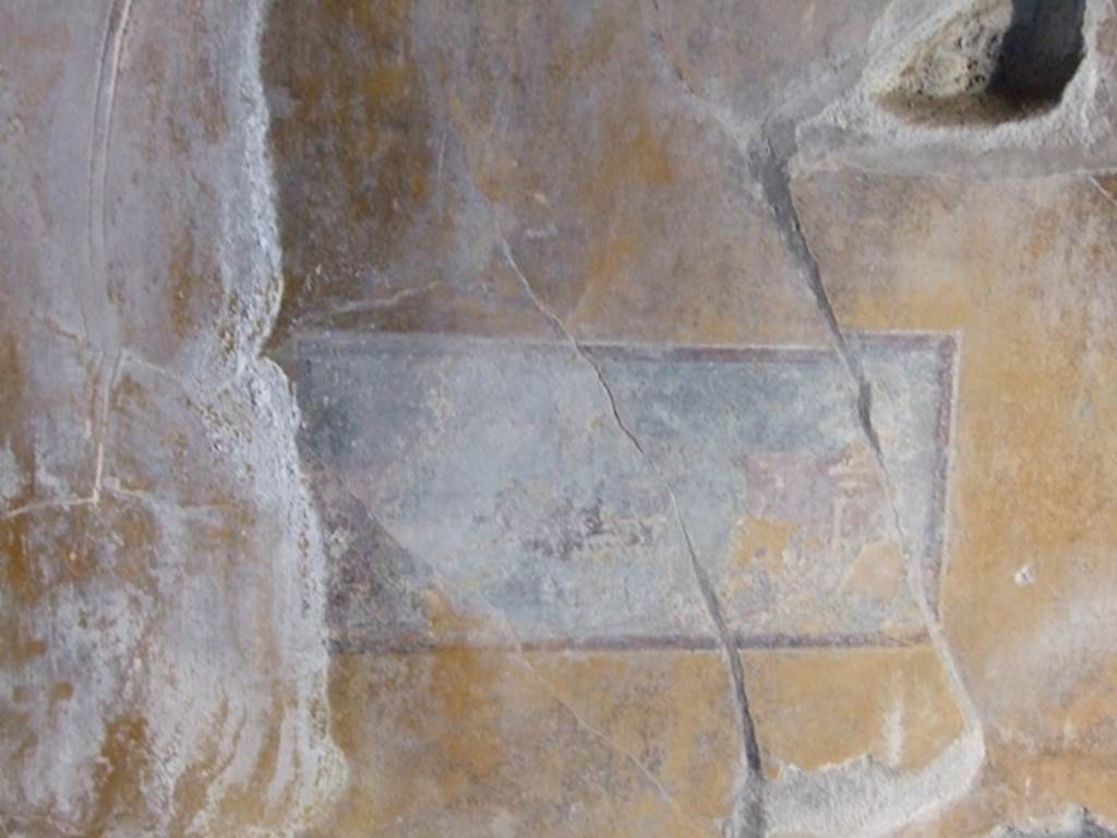 I.10.11 Pompeii.  March 2009.  Room 12.  Cubiculum.  South wall.  Centre.  Landscape painting.