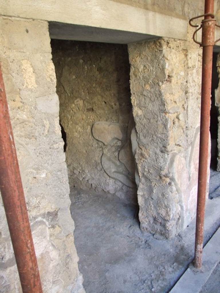 I.10.11 Pompeii. March 2009. Doorway to room 18.