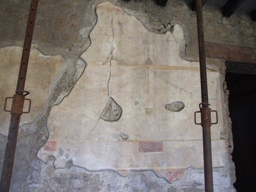 I.10.11 Pompeii. March 2009. Room 10, painted west wall of peristyle.