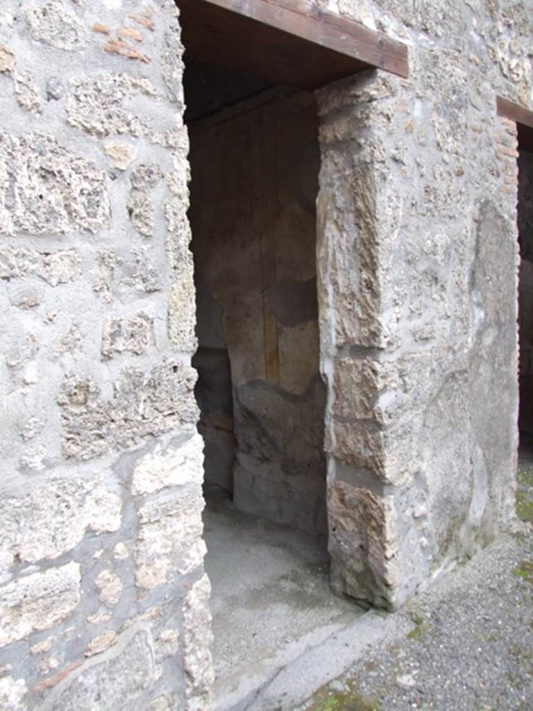 I.11.6 Pompeii. March 2009. Room 3. Doorway from atrium.
