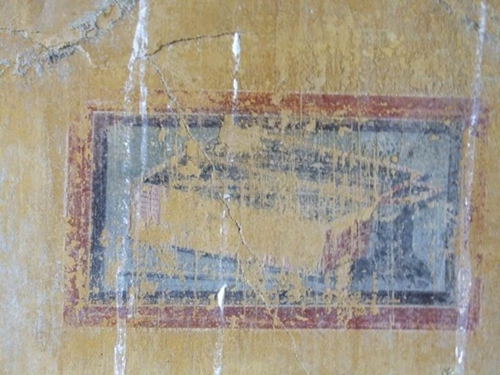I.11.15 Pompeii.  December 2007.  Room 17.  North wall. Painted panel with casket or tablet or diptych. See Bragantini, de Vos, Badoni, 1981. Pitture e Pavimenti di Pompei, Parte 1. Rome: ICCD. (p.162).
