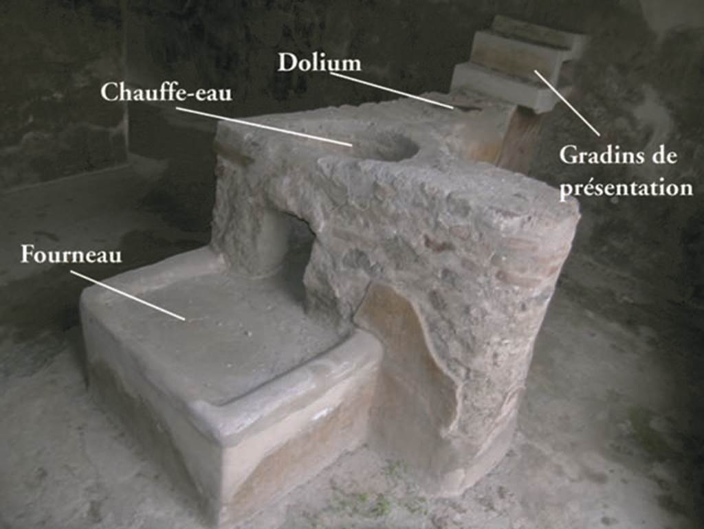 I.11.16 Pompeii. April 2015. Looking north-west towards bar. Photo courtesy of Nicolas Monteix.