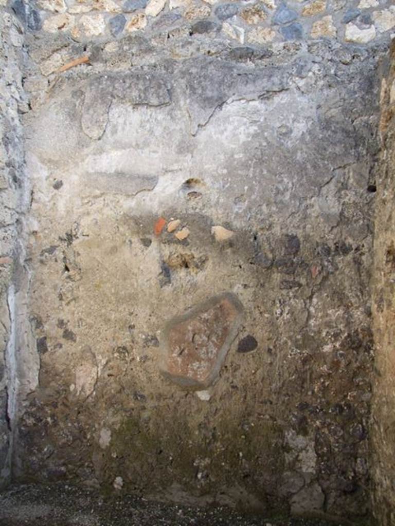I.12.2 and I.12.1 Pompeii.  March 2009.  Room 18. East wall.