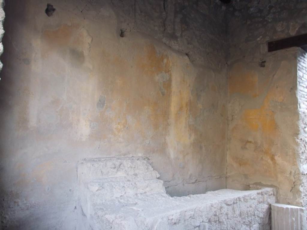 I.12.5 Pompeii. December 2007. Looking towards east wall.