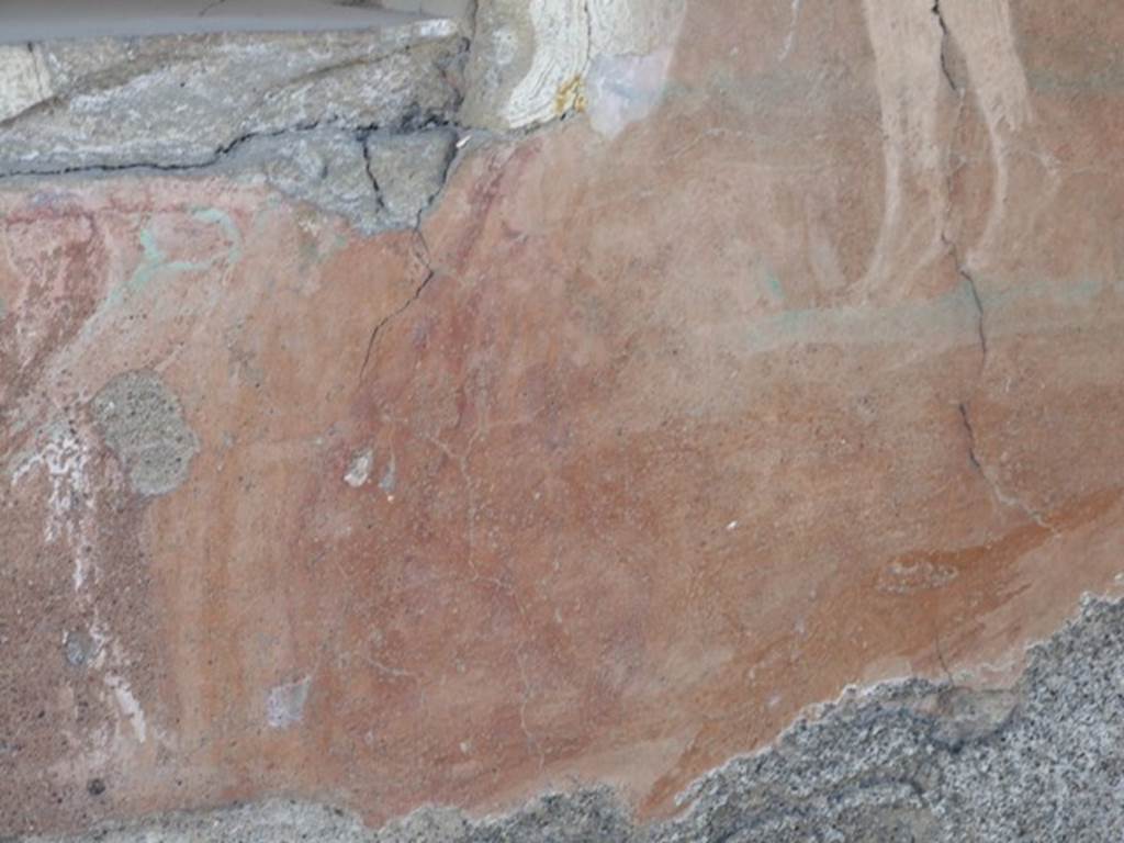 I.12.15 Pompeii. March 2009. Room 5, south end beneath the niche.
