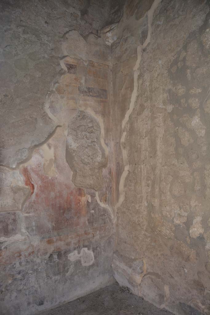 I.13.2 Pompeii. October 2019. South-east corner of anteroom.
Foto Annette Haug, ERC Grant 681269 DÉCOR.
