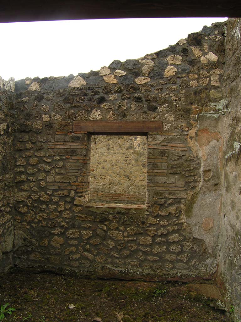 I.14.2 Pompeii. July 2008. Room F, south wall. Photo courtesy of Guilhem Chapelin.
