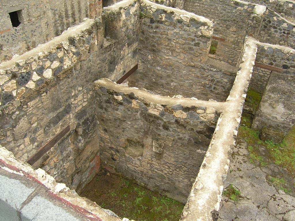 I.14.2 Pompeii. July 2008. Looking south into room C. Photo courtesy of Guilhem Chapelin. 