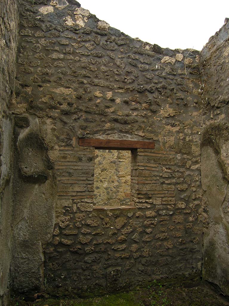 I.14.2 Pompeii. July 2008. Room D, south wall. Photo courtesy of Guilhem Chapelin. 

