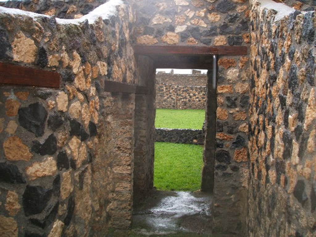 I.14.12 Pompeii. December 2004. Looking north to garden area.