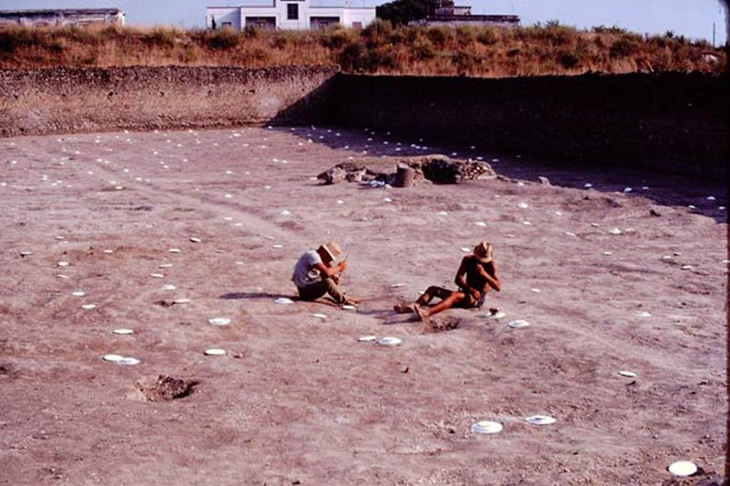 I.21.6 Pompeii. 1974. Looking towards south-west corner. Photo by Stanley A. Jashemski.
Source: The Wilhelmina and Stanley A. Jashemski archive in the University of Maryland Library, Special Collections (See collection page) and made available under the Creative Commons Attribution-Non Commercial License v.4. See Licence and use details. J74f0550