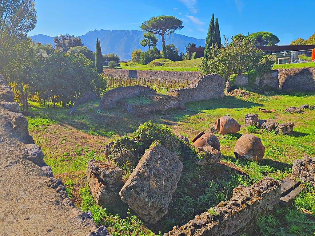 I.22.3 October 2024. Looking south-west. Photo courtesy of Giuseppe Ciaramella.