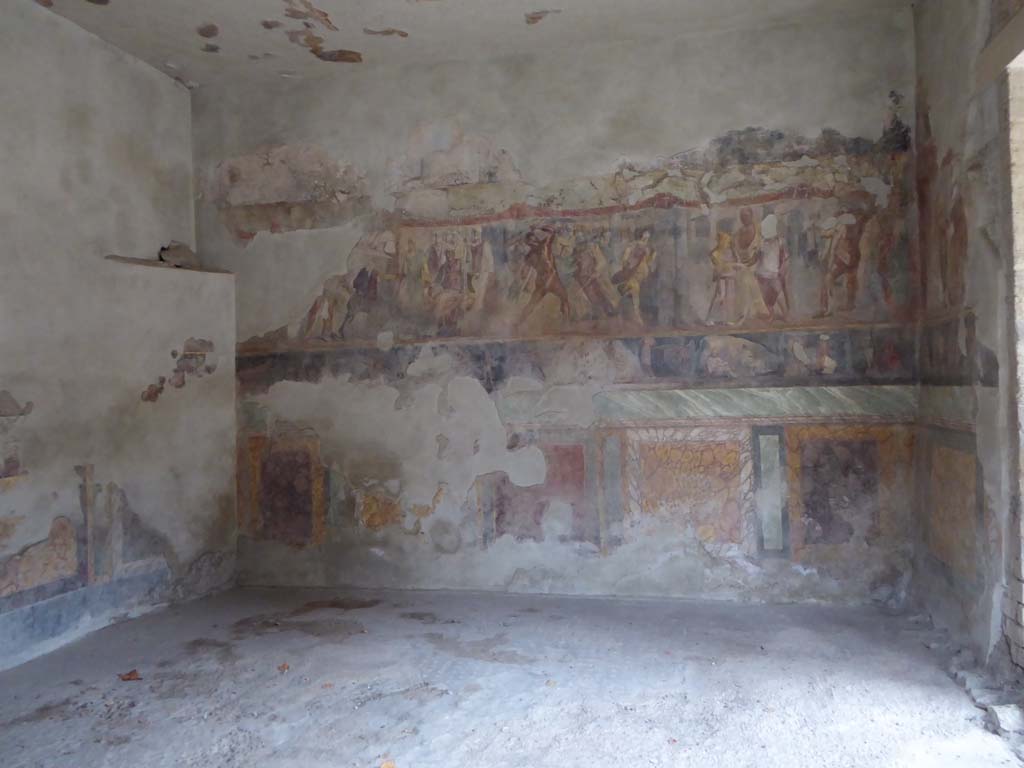 II.2.2 Pompeii. January 2017. Room “h”, looking towards east wall.
Foto Annette Haug, ERC Grant 681269 DÉCOR.

