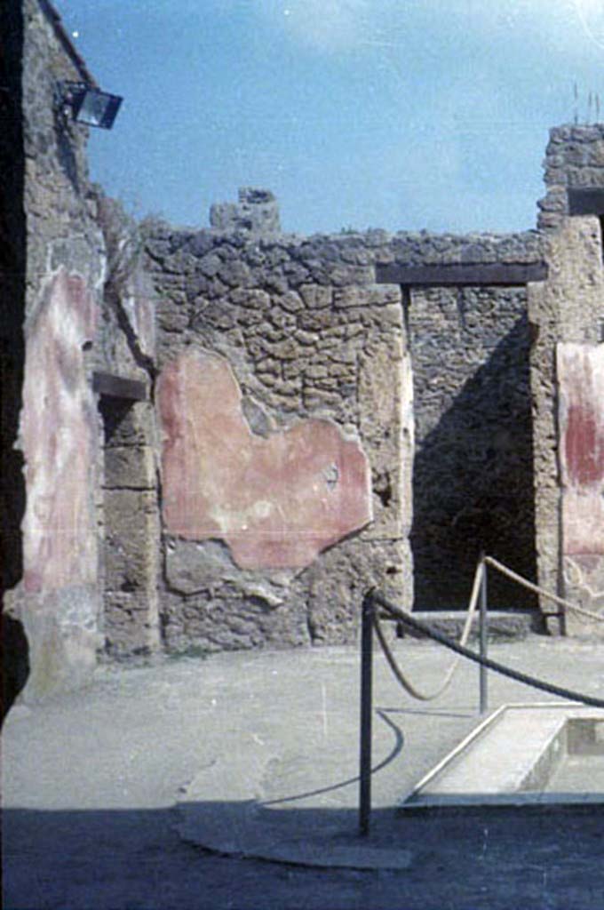 II.3.3 Pompeii. July 2011. 
North-west corner of room 2, the atrium. Photo courtesy of Rick Bauer.
