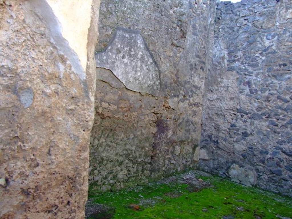 II.3.3 Pompeii.  March 2009.  Room 7,  West wall.
