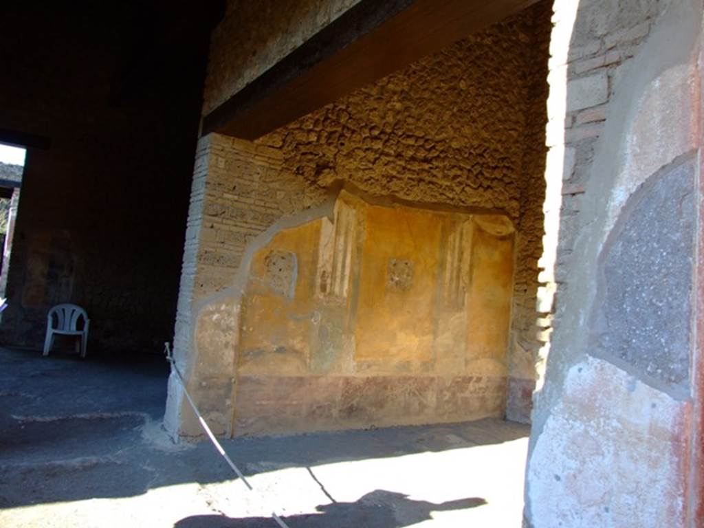 II.3.3 Pompeii. March 2009. Doorway to Room 9. Looking north east.