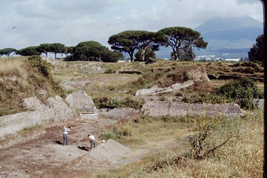 II.5 Pompeii, 1968. Looking north-west across site, on the other side of the stone boundary wall is the Via dell�Abbondanza, and III.7. Photo by Stanley A. Jashemski.
Source: The Wilhelmina and Stanley A. Jashemski archive in the University of Maryland Library, Special Collections (See collection page) and made available under the Creative Commons Attribution-Non Commercial License v.4. See Licence and use details.
J68f0851
