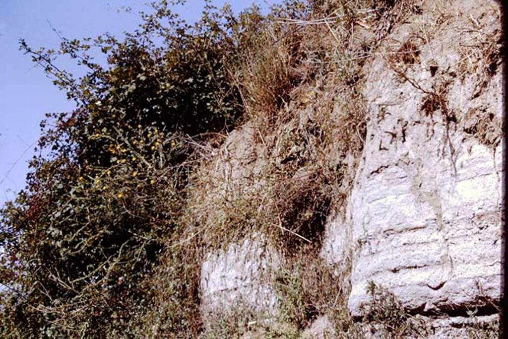 II.5 Pompeii, 1968. Surge layers in the lapilli.  Photo by Stanley A. Jashemski.
Source: The Wilhelmina and Stanley A. Jashemski archive in the University of Maryland Library, Special Collections (See collection page) and made available under the Creative Commons Attribution-Non Commercial License v.4. See Licence and use details.
J68f0876
