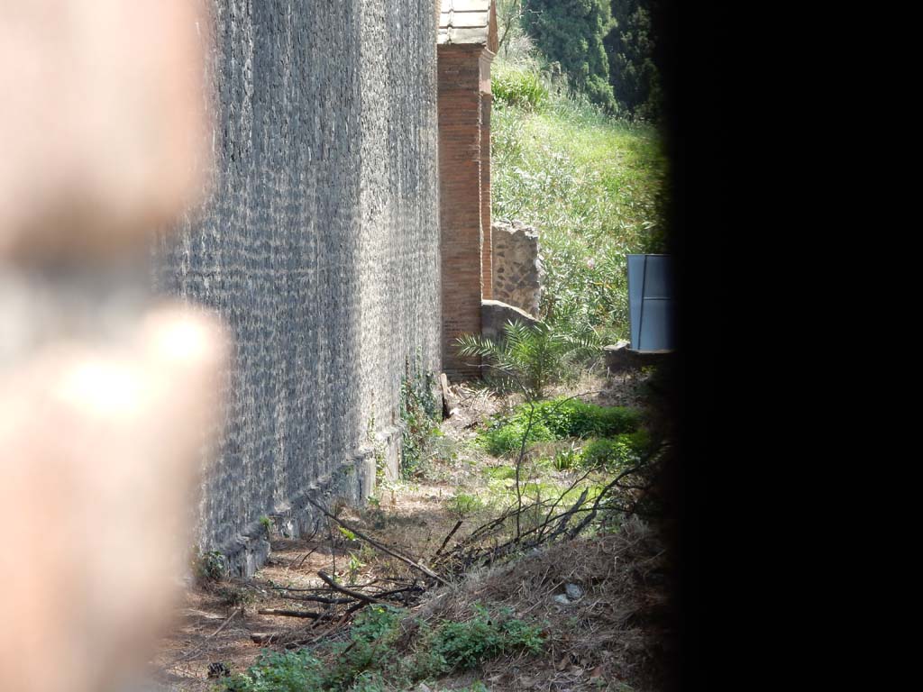 II.7.10 Pompeii. June 2019. Looking south towards entrance at II.7.10. Photo courtesy of Buzz Ferebee.