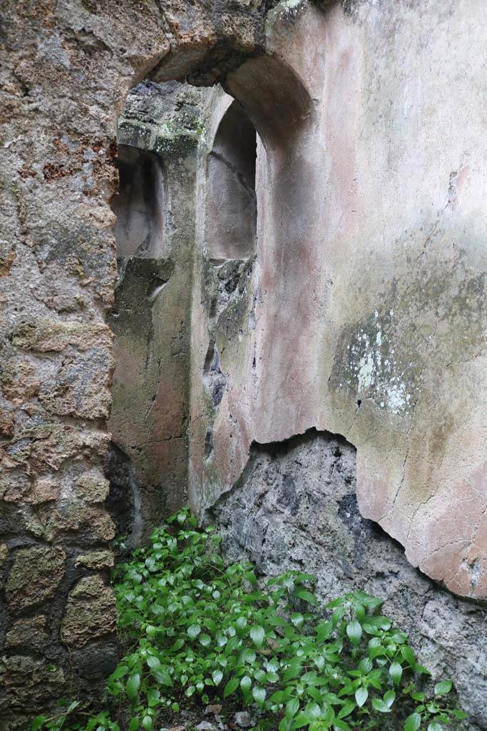 II.8.5 Pompeii. December 2018. 
Looking towards south-west corner in first room on north side of corridor. Photo courtesy of Aude Durand.
