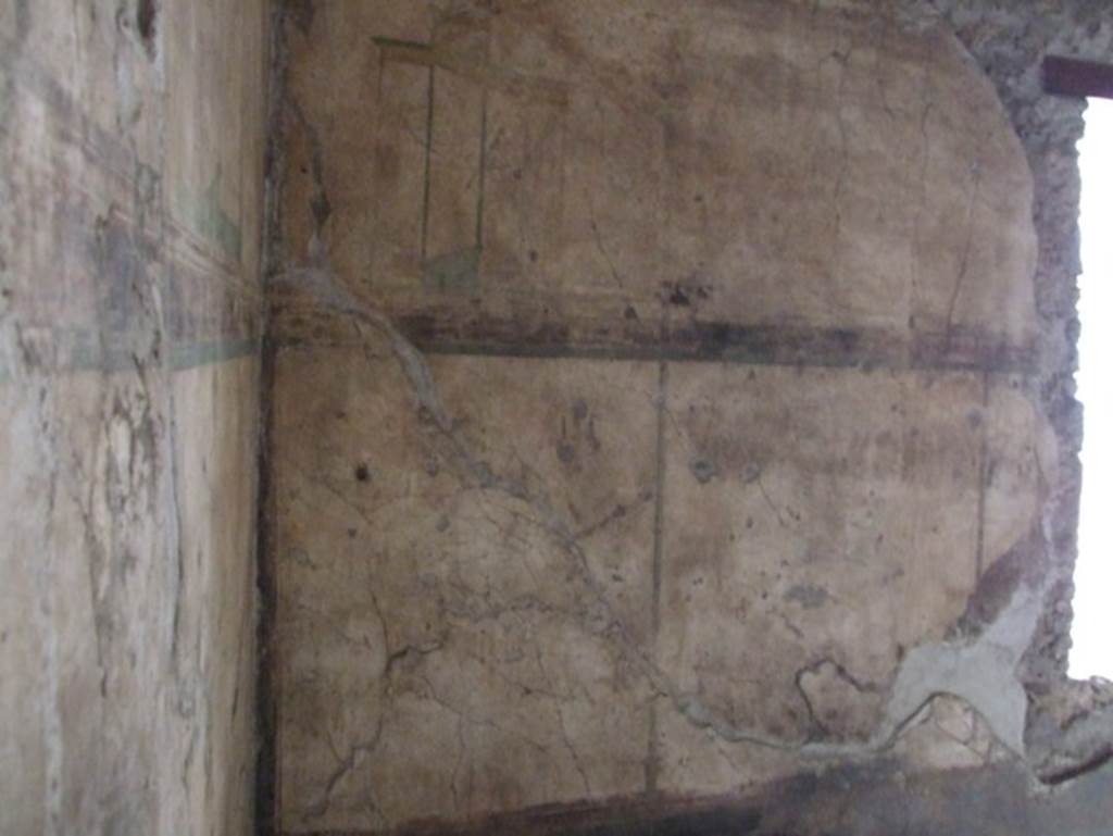 II.9.1. December 2007.  Room with large window on south side behind atrium.  East wall.