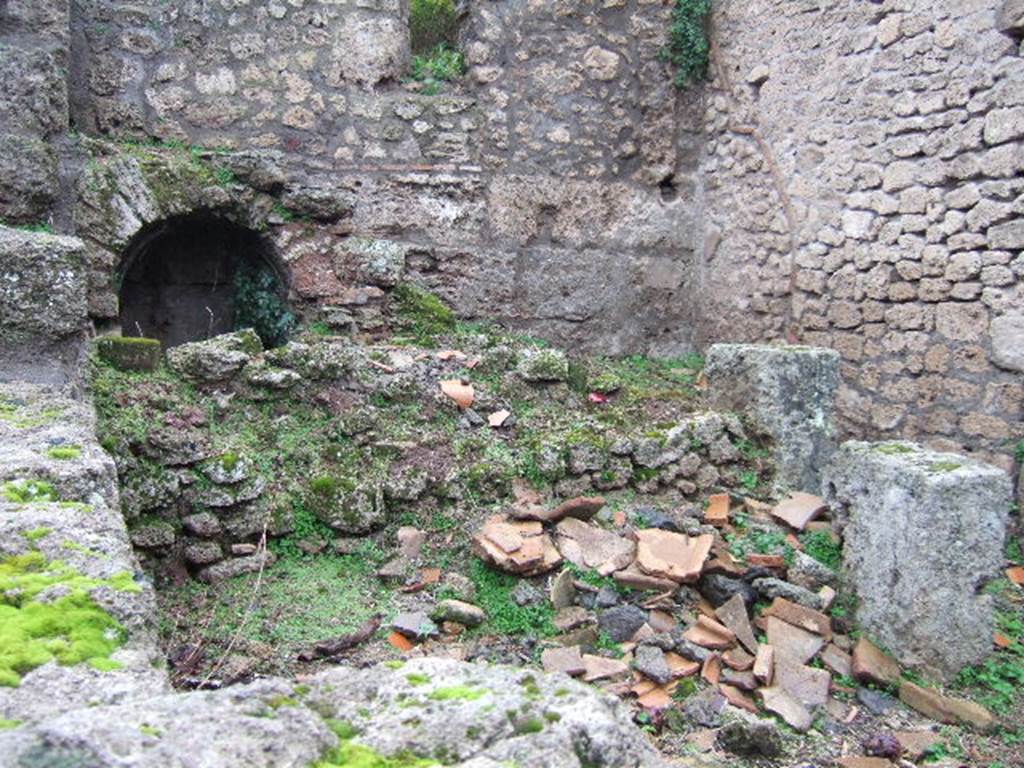 III.2.1 Pompeii. December 2005.  Rooms 2 and 3.