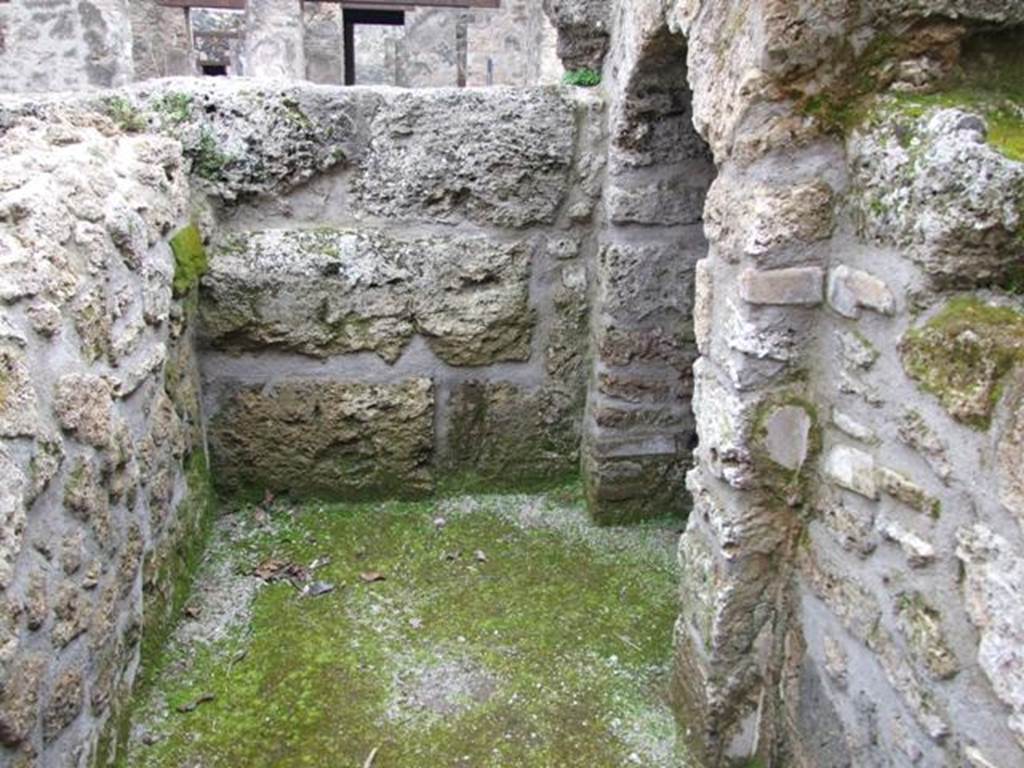 III.2.1 Pompeii.  March 2009.  Room 3.  Looking south