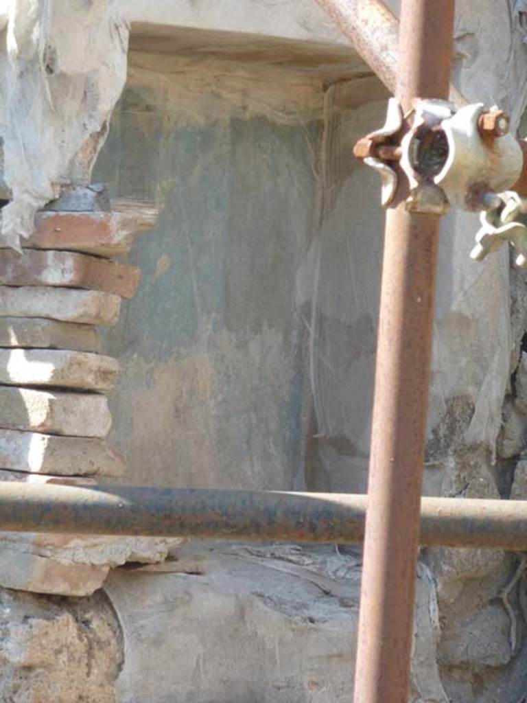 III.4.1 Pompeii. September 2015. Niche on west wall in north-west corner.
