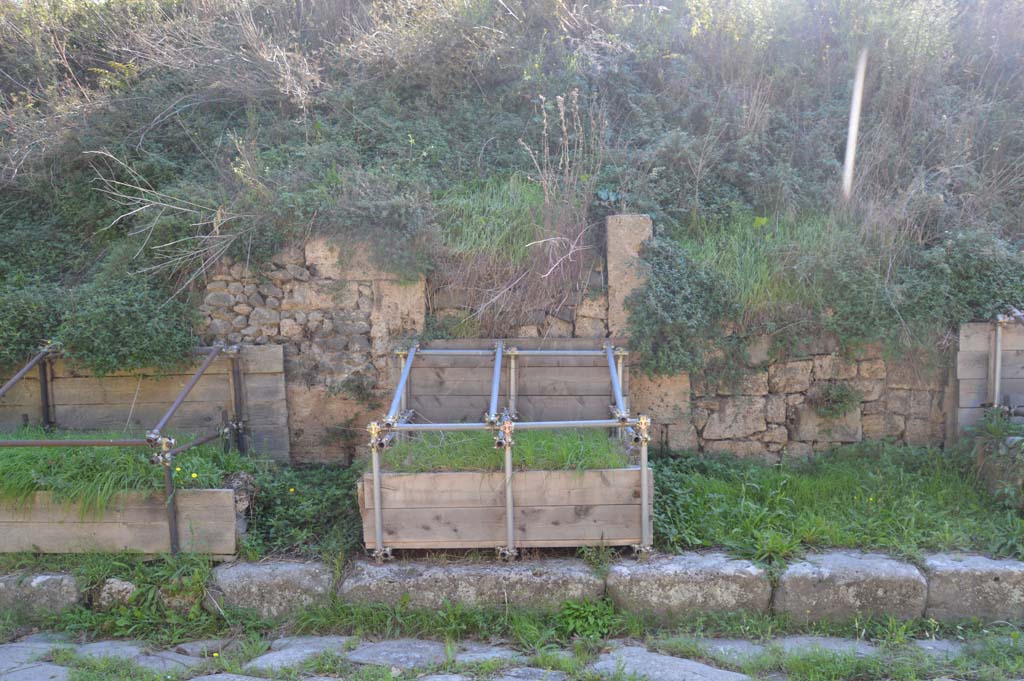 III.9.2, Pompeii. October 2017. Looking south towards entrance doorway, in centre. 
Foto Taylor Lauritsen, ERC Grant 681269 D�COR

